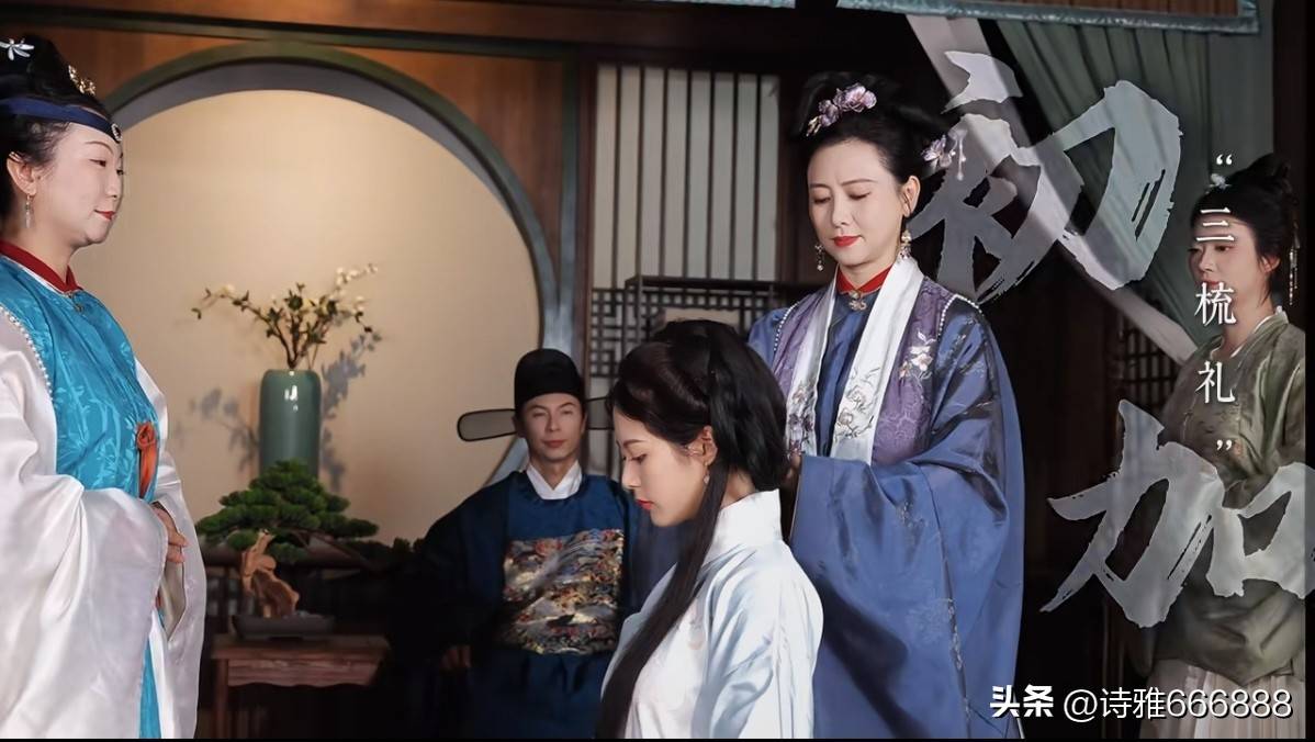 翁虹女儿18岁成人及笄礼惊艳全网小水晶红装加身愈发温婉可人！